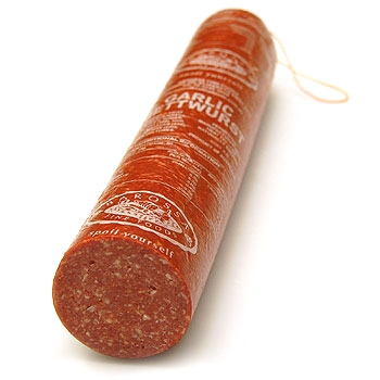 Barossa Fine Foods Mettwurst Garlic Sliced 250g