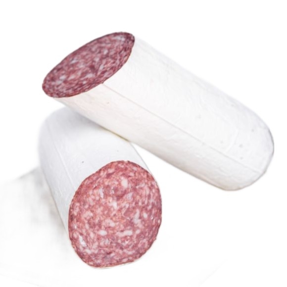 Barossa Fine Foods White Hungarian Salami 250g