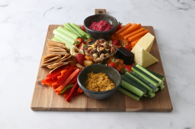 AFS Dips & Vegetables Platter (Note 36 Hrs Notice Required)