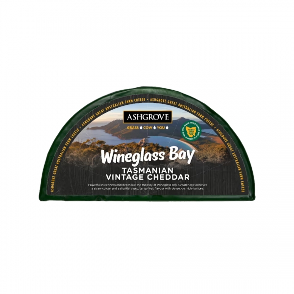 Ashgrove Wineglass Bay Vintage Cheddar 150g