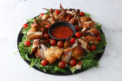 AFS BBQ Chicken Platter