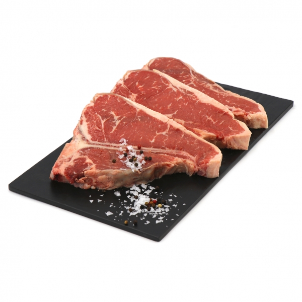 AFS Beef T-Bone Steak Family Pack 1kg