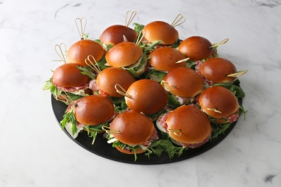 AFS Brioche Sliders Platter (Note 36 Hrs Notice Required)