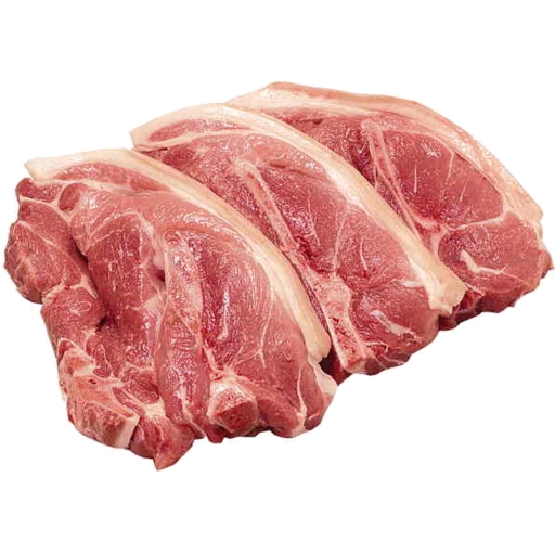Lochiel Salt Lake Pork Forequarter Chops Stall Free 500g
