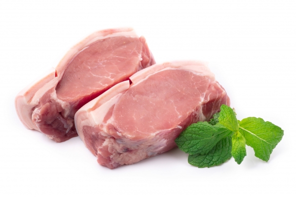 Lochiel Salt Lake Pork Leg Steak Stall Free 1kg