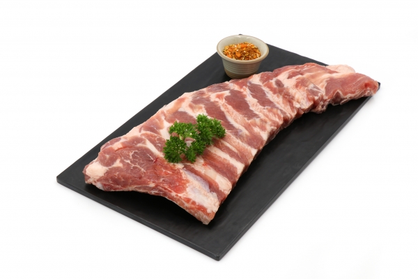 Salt Lake Pork American Ribs Stall Free 500g