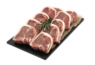 AFS Lamb Loin Chops Family Pack 1kg