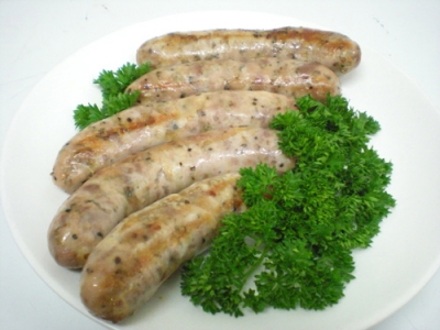 Sausages Pork Tomato Basil & Fennel 500g