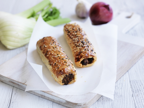Posh Foods Beef & Fennel Roll 170g Each