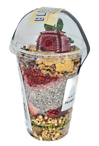 AFS PB & J Chia Pudding 300g