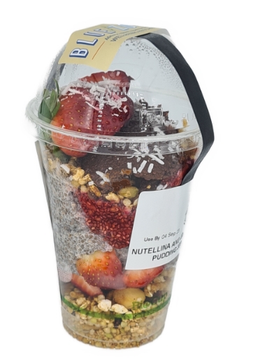 AFS Nutellina & Jam Chia Pudding 300g