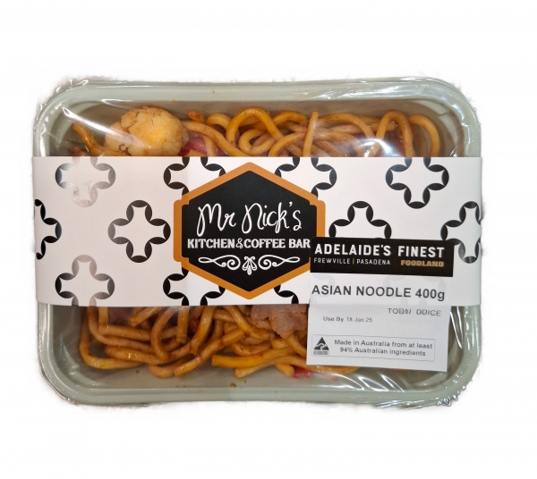 Mr Nick's Take Away Asian Noodles 400g