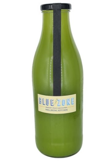 AFS Cold Press Juice Something Green 1lt