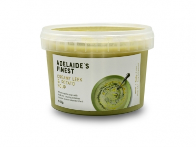 AFS Creamy Potato & Leek Soup 550g
