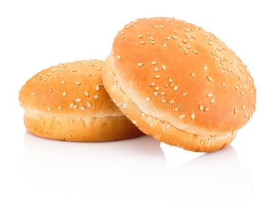 In Store Bakery AFS Hamburger Rolls Sesame Seeds 6 Pack