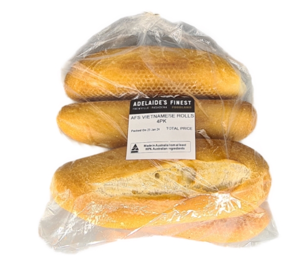 In Store Bakery AFS Vietnamese Rolls 4 Pack
