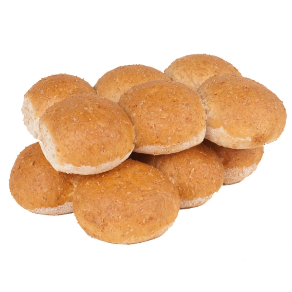 In Store Bakery AFS Wholemeal Slider Rolls 12 Pack