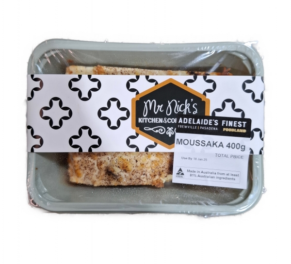 Mr Nick's Take Away Moussaka 400g