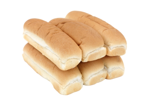 In Store Bakery AFS Hot Dog Rolls 6 Pack