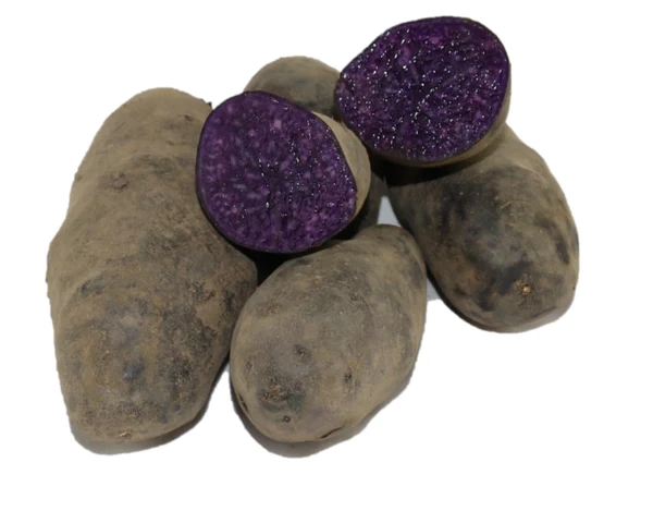 Organic Potatoes Midnight Pearl 1kg