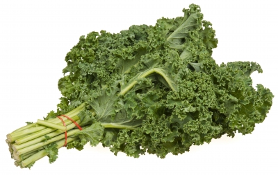 Organic Kale Green Curly Bunch