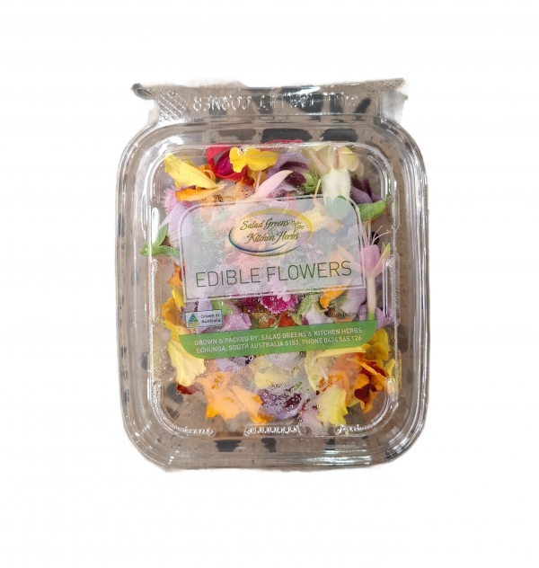 Edible Flowers Punnet