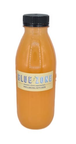 AFS Cold Press Juice Apple & Ginger 500ml