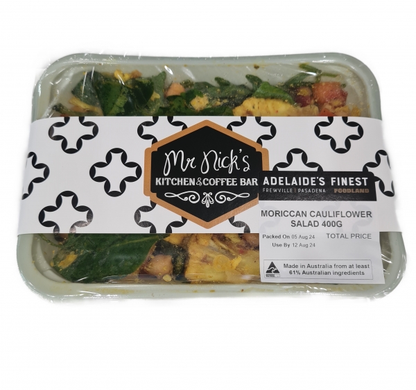 Moroccan Cauliflower Salad 400g