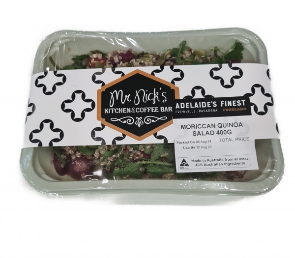 Moroccan Quinoa Salad 400g