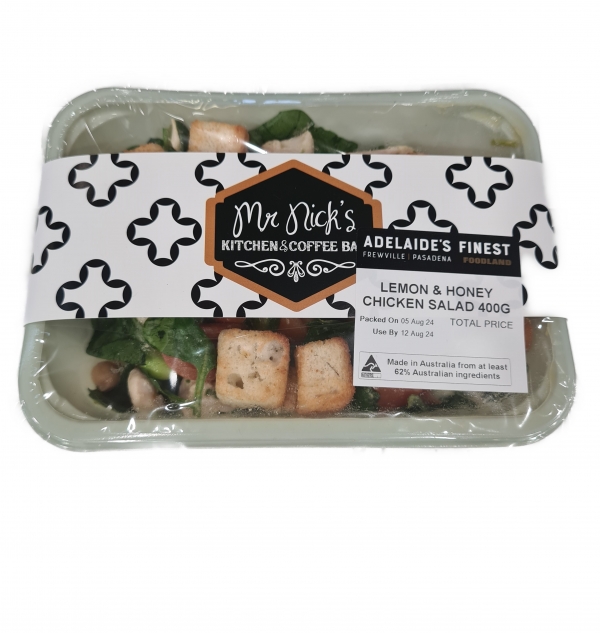 Lemon & Honey Chicken Salad 400g