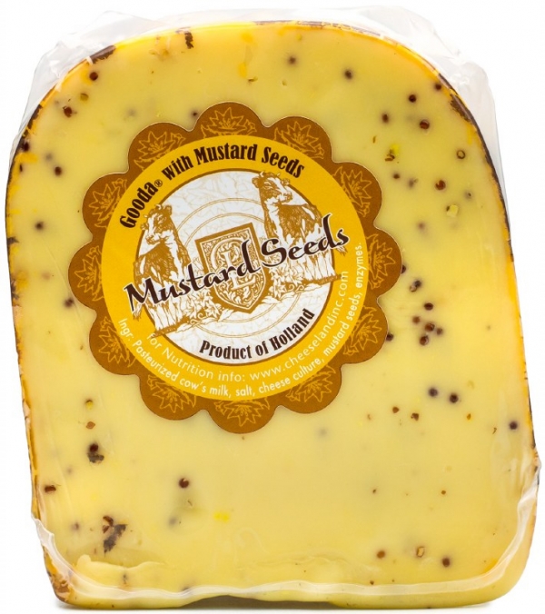 Cheeseland Gouda Mustard Seeds 200g