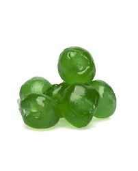 Bulk Foods Nature's Delight Glace Fruit Green Cherries 200g