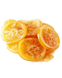 Bulk Foods Glace Orange 200g