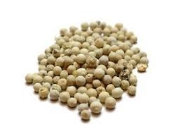Bulk Foods Gourmet Organic White Peppercorns Whole 50g