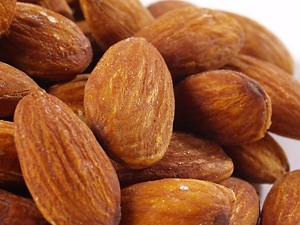 Bulk Foods Organic Dry Roasted Almonds 200g