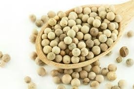 Bulk Foods Krio White Pepper Whole 50g