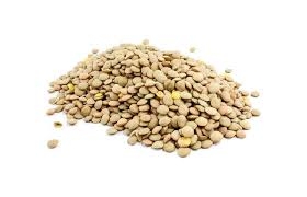 Bulk Foods Organic Green Lentils 200g