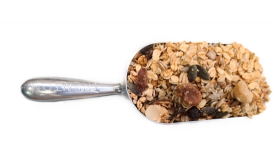 Bulk Foods Byron Bay Muesli Classic Honey 200g