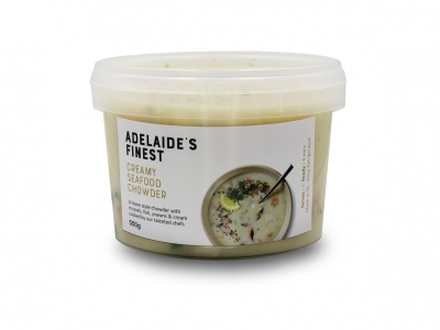 AFS Creamy Seafood Chowder 550g