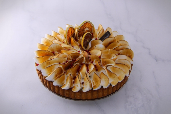 Italian Lemon Meringue Tart - Large