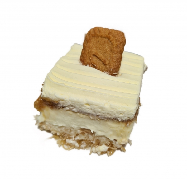In Store Bakery AFS Biscoff Cream Kataifi Slice Each