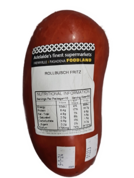 Rollbusch Fritz 500g