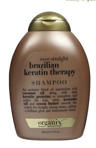 Ogx Shampoo Brazilian Keratin 385ml