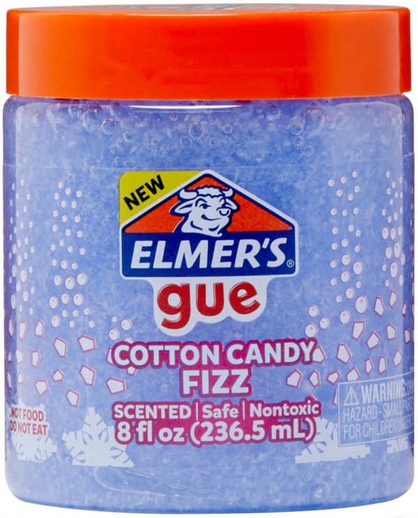 Elmer's Gue Slime Cotton Candy 236ml 