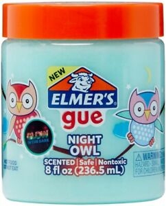 Elmers Pre-Made Slime Night Owl