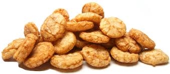 Bulk Foods Rice Cracker Puffs BBQ Chilli 200g