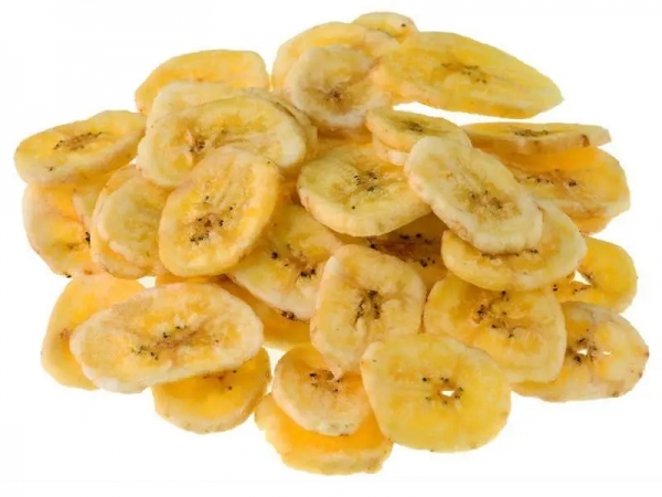 Bulk Foods Banana Chips 200g