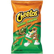 Cheetos Jalapeno & Cheddar 226g