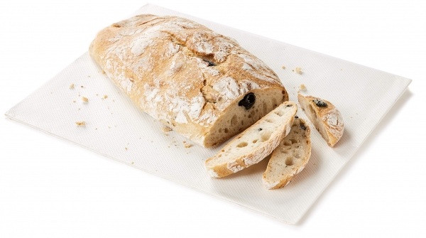 In Store Bakery Kalamata Olive Ciabatta 400g