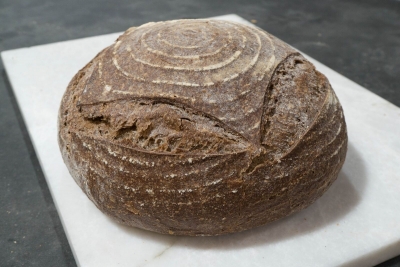 In Store Bakery Organic Dark Rye Sourdough Loaf 700g